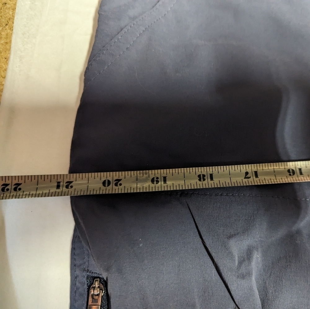 Columbia Omni Shield Advanced Repellency Pants Zippered Pockets Grey - Picture 9 of 9